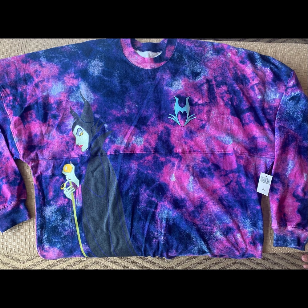 Disney Parks Maleficent Spirit Jersey
